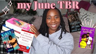 Romance & Fantasy by Black Authors 🖤📚 GOODREADS picks my June TBR ✨