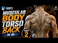 MUSCULAR BACK TORSO in ZBrush 🔥 Realistic Anatomy Sculpt | Part 2