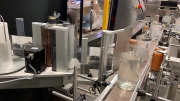 Wraparound Labeler with 3 points turn for 2 labels