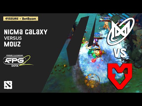 LOSER IS OUT! Nigma Galaxy vs  MOUZ - Highlights | FISSURE Playground 2 - DOTA