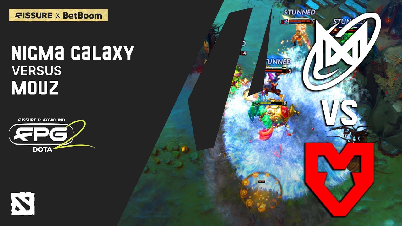 ПРОИГРАВШИЙ ВЫБЫЛ! Nigma Galaxy против MOUZ — Лучшие моменты | FISSURE Playground 2 — DOTA