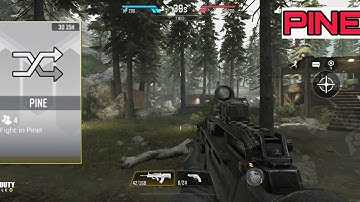 CALL OF DUTY MOBILE SEASON 9 - NEW MAP - PINE GAMEPLAY