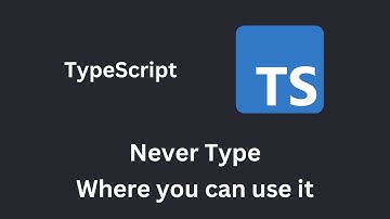 TypeScript Never Type