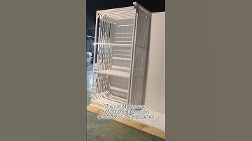 Smooth sliding and folding design saves space. 2025 new model stone sample display stand.#marble