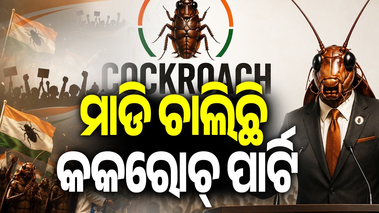 Cockroach Ruling World Cockroach party beats ruling party on the 'gram with 14 million ...
