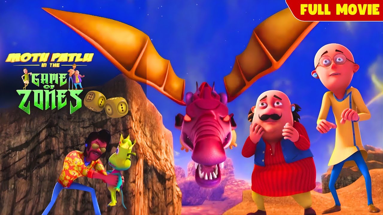 Motu Patlu in the Game of Zones: Heroes Italy ൽ കുടുങ്ങി ! | Motu Patlu In The Game of Zone
