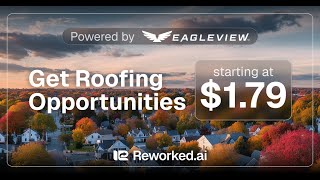 💡  What if you could find qualified roofing opportunities for only $1.79?