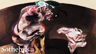 Francis Bacon’s Primal Portrait of George Dyer Crouching | Sotheby&#39;s