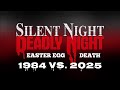 Silent Night Deadly Night: (Easter Egg Death) 1984 Vs. 2025 #fyp #horror #movie #review #subscribe