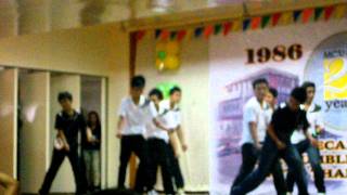 MCS@25 Modern Dance Competition ft. RENDEZVOUS
