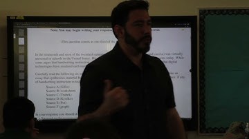 How to Write the Synthesis Essay for AP English Language and Composition