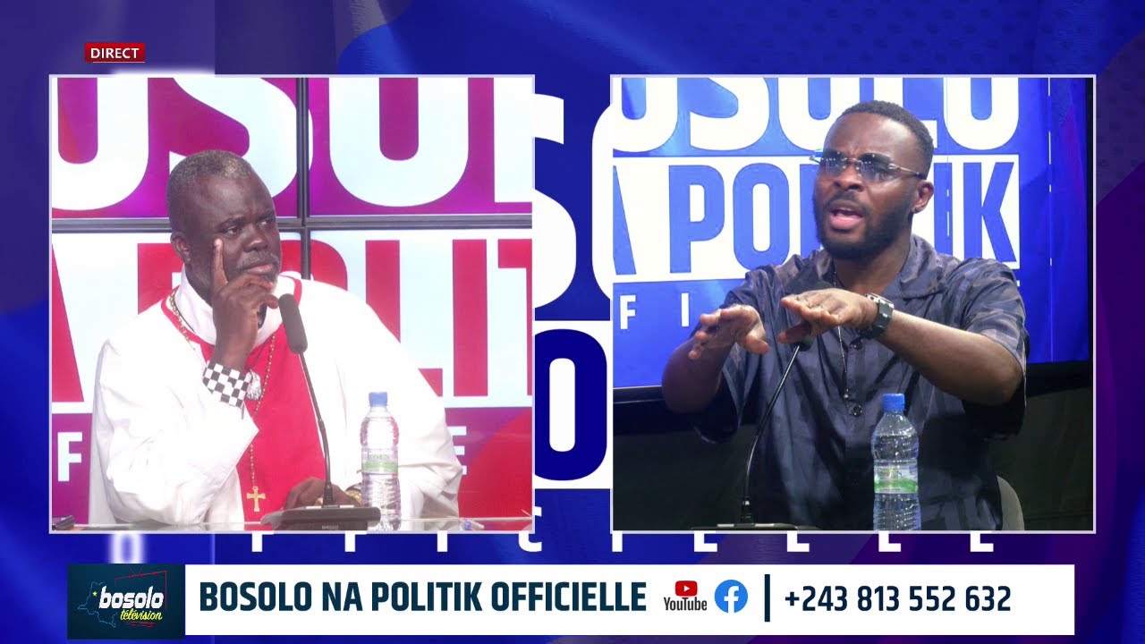 BOSOLO NA POLITIK OFFICIELLE | HERITIER WATANABE PARLE DE SON ALBUM | CHEMIN DE LA GLOIRE