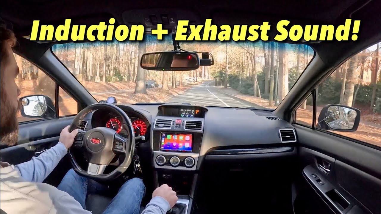 POV Driving 430WHP FA20 WRX