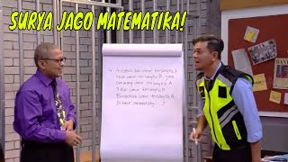 Gak Mau Kalah Sama Papa Zidan, Surya Juga Jago Matematika! | MOMEN KOCAK LAPOR PAK! (22/03/22)