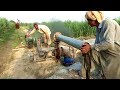 Peter Diesel Engine start up village life agriculture system in rural area