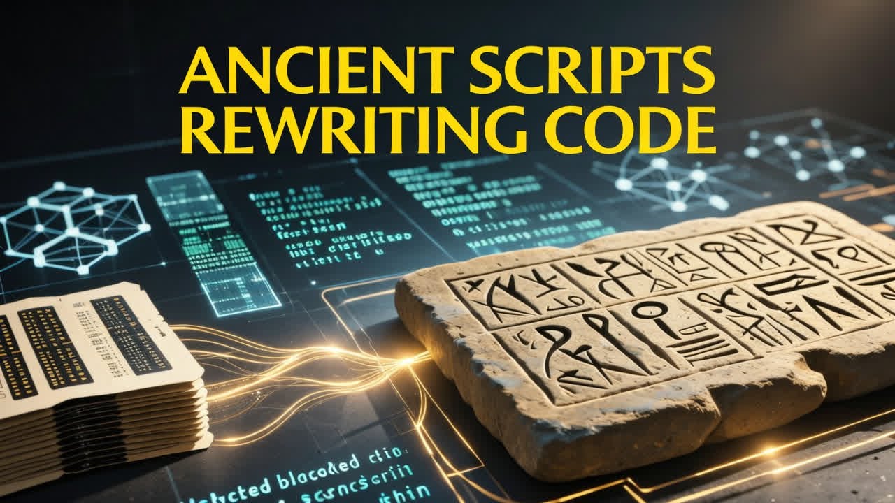 Decoding Legacy - How Ancient Scripts Power Modern AI Systems