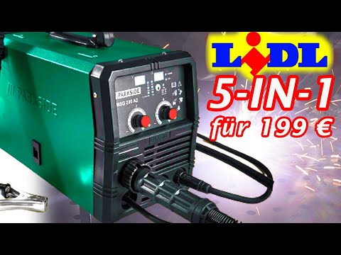LIDL welds EVERYTHING multi-weld device 2022 in the test! - YouTube