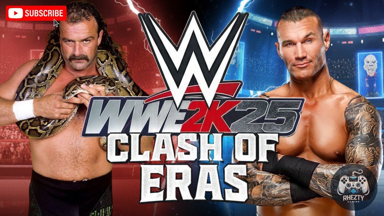 WWE 2K25 Clash of Eras | Jake “The Snake” Roberts vs Randy Orton