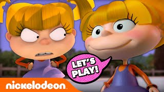 NICE Angelica Vs. MEAN Angelica!  | Rugrats | Nickelodeon Cartoon Universe