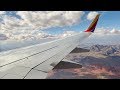 Full Flight – Southwest Airlines – Boeing 737-7H4 – TUL-LAS – N449WN – IFS Ep. 308