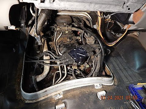 How To Do 2000 Chevy 2500 Express Van 5.7 Tune Up #5 .7ExpressVanTuneup