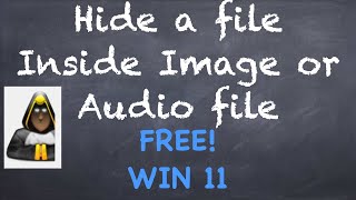 Famous Hide a File Inside Image or Audio with SilentEye - FREE - Win 11 Profile