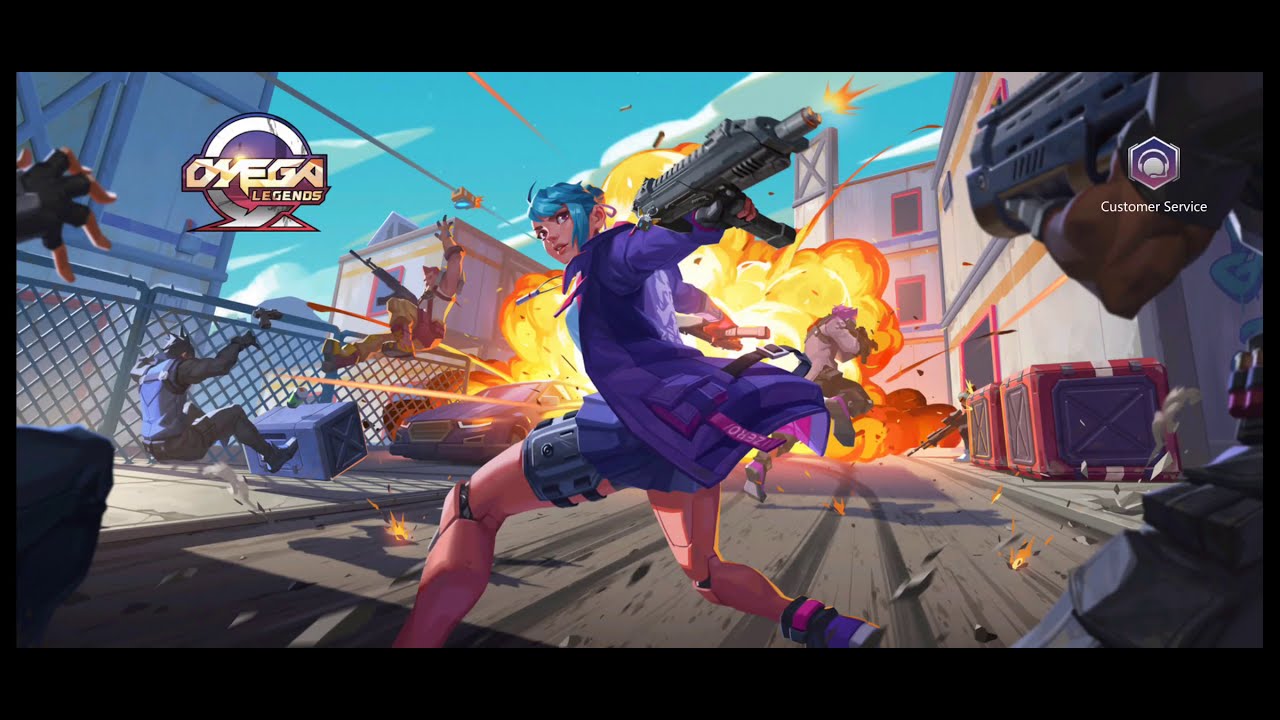 Omega Legends - Opening Title Music Soundtrack (OST)