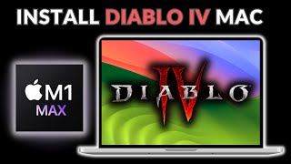How to play Diablo IV on Mac using Game Porting Toolkit screenshot 5