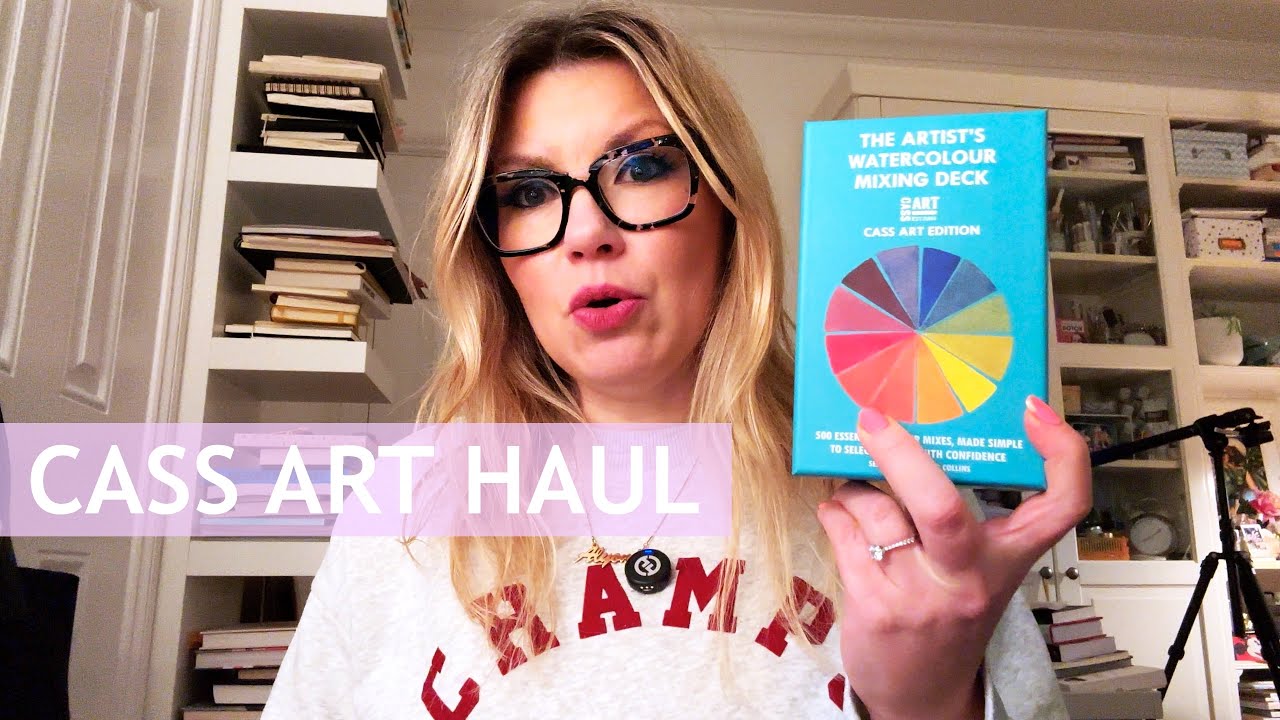 С опозданием поздравляю с 2026 годом!! 🎉 Покупки от Teeny-Weeny Cass Art ♥️