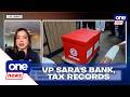 Impeachment Court receives VP Duterte’s tax and bank records | One News Now