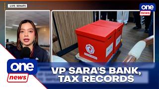 Impeachment Court receives VP Duterte’s tax and bank records | One News Now