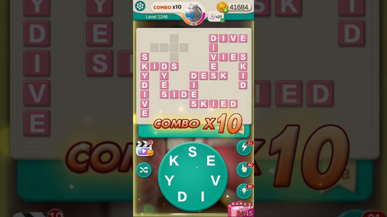 WORD VILLAS level 1246