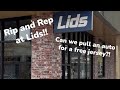 Lids Rip And Rep (Series 1 Baseball). Can We Pull An Auto For A Free Jersey?!