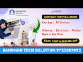 Start Your Own Service Booking App | Complete Demo &amp; Features ||  @Bandhantechsolution