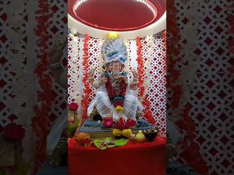 At My Home Ganesha #ganpatibappamorya