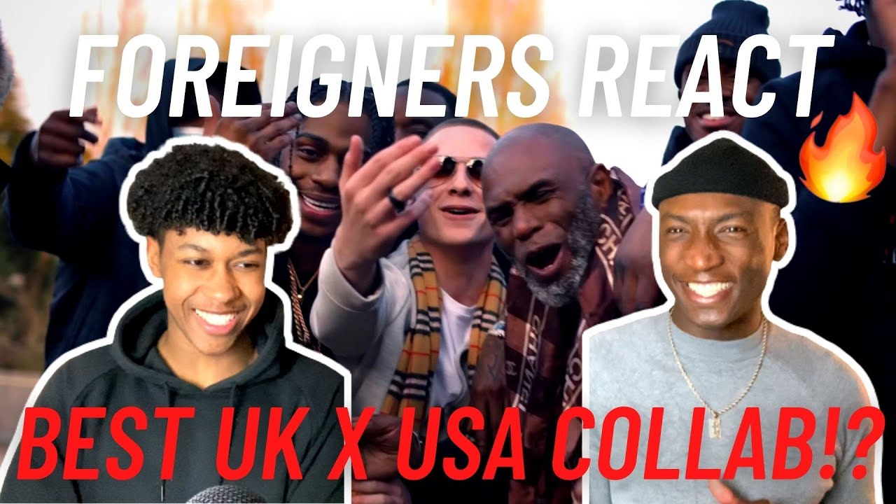 Foreigners React to Tion Wayne x Russ Millions - Body 2 ft Arrdee ...