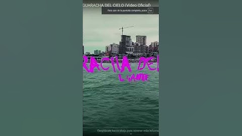 Reacción a L-Gante x Negro Dub x Tizi Garandan - GUARACHA DEL CIELO (Video Oficial)🏖🛥🤔 #lgantekeloke