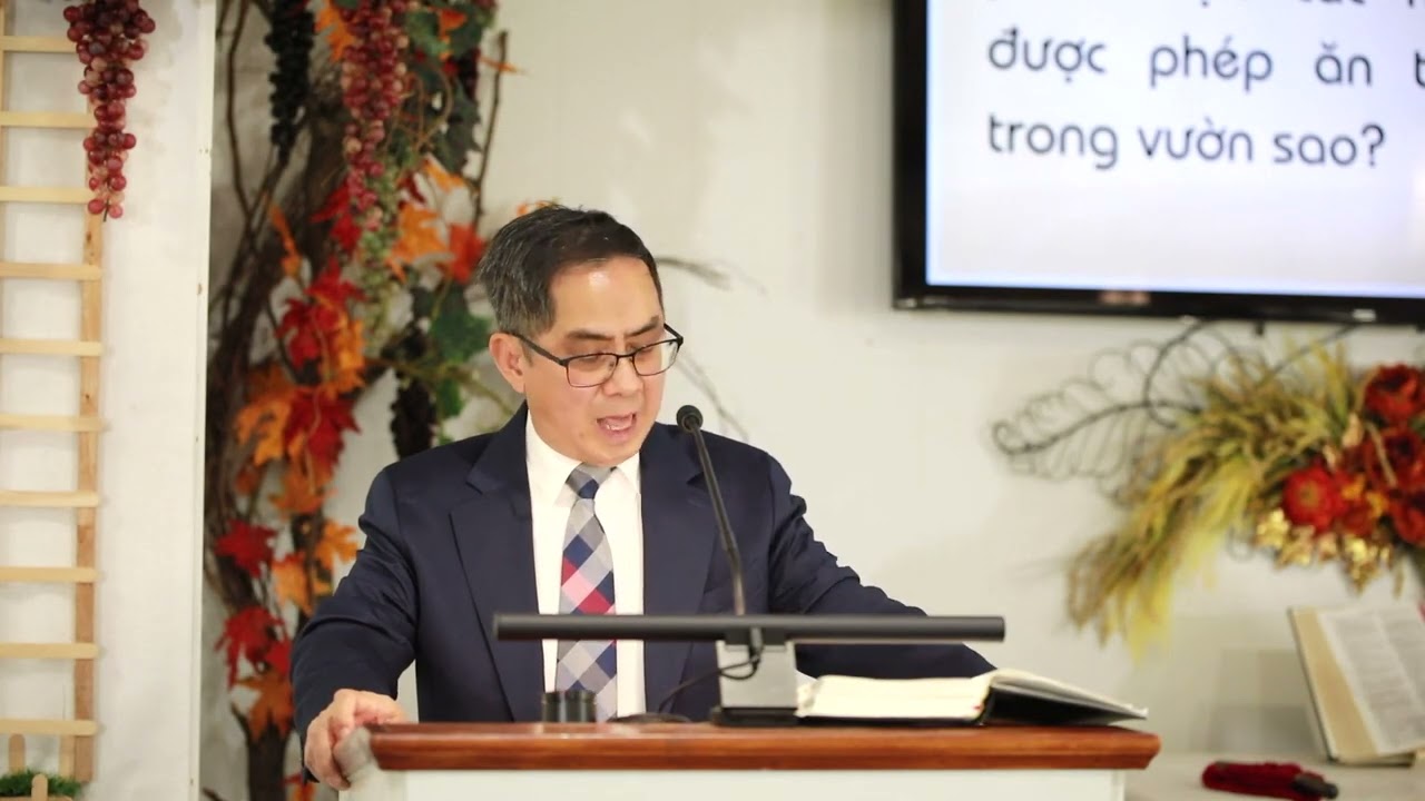 Con Người Sa Ngã; Sáng Thế Ký 3:1-8; Mục sư Dương Quốc Lập