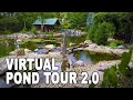 Brian's *FAVORITE KOI POND*: Pond Tour Part 2