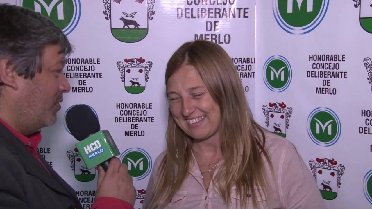 Nota a Karina Menendez Sec. de Desarrollo e Integración Social. camera iphone 8 plus apk