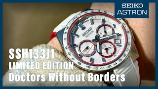 Unboxing The New Seiko Astron SSH133J1