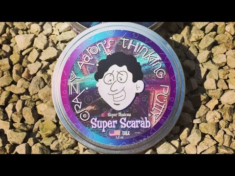 Crazy Aaron's Thinking Putty, Super Illusions Super Scarab Unboxing and Review