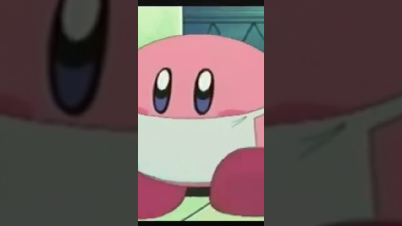 Me being Kirby Right Now: