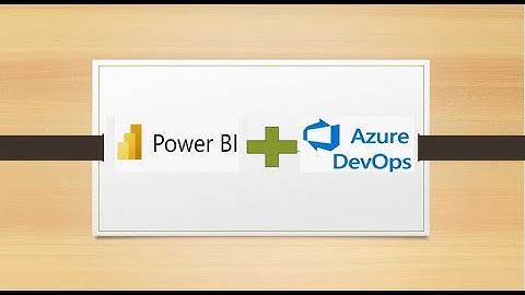 how to configure power bi with azure devops part 1