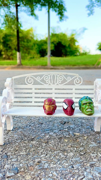 This Is Hulk, Spiderman, Ironman & Venom#spiderman #marvel