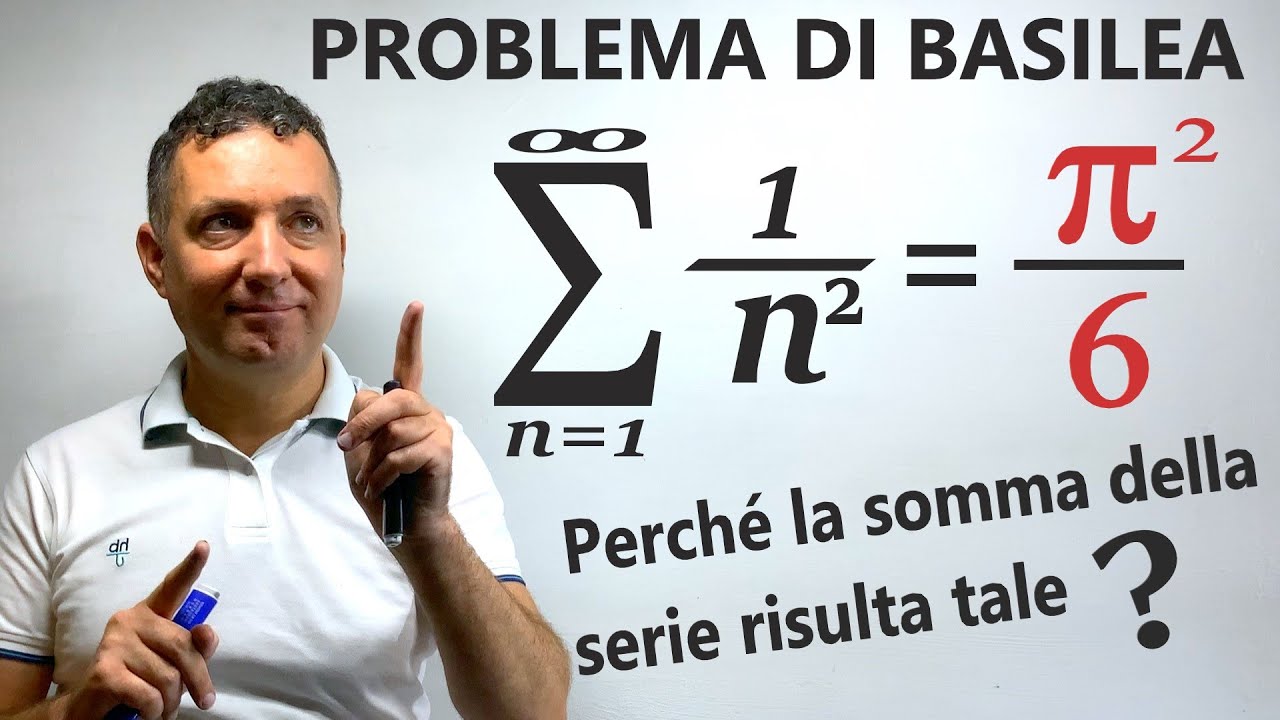 Problema di Basilea con il metodo dei residui