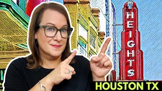 Living in The Houston Heights | Local SECRETS Revealed!