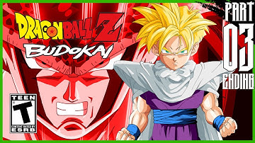 DRAGON BALL Z: BUDOKAI (武道会) | Story Mode Gameplay Walkthrough part 3 + Ending [PCSX2 - HD]