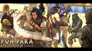 Pon Para and the Unconquerable Scorpion screenshot 3