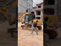 The Funniest Heavy Equipment Launch EVER. 🚜💨#jcb #funnyfails#usa #english #viral #shorts #video